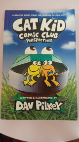 Cat Kid Comic Club Perspectives