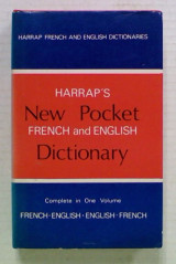 Harrap's New Pocket French and English Dictionary