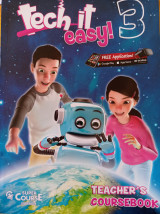 Tech it easy 3 Teacher's Coursebook