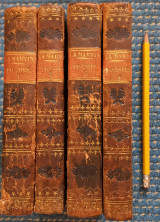 Alphonse de Lamartine, Poésies, 4 τόμοι (σπάνιο)