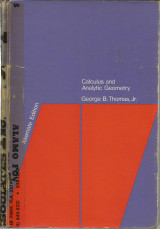 Calculus and Analytic Geometry
