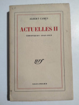 Actuelles: Chroniques 1948-1953