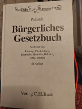 Bürgerliches Gesetzbuch