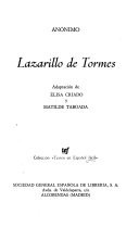 Lazarillo de Tormes