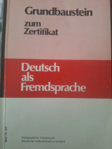 Grundbaustein zum Zertifikat Deutsch als Fremdsprache