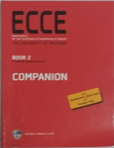 Ecce Book 2: Practice Examination Companion (with vocabulary exercise and Answer Key): Companion