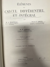 Éléments de Calcul Différentiel et Intégral