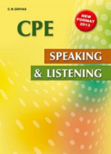 Speaking And Listening Cambridge Proficiency Student's Book 2013 new edition