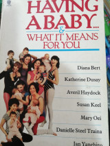 Having a baby…