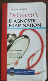 DeGowin's Diagnostic Examination, Ninth Edition