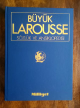 Büyük Larousse Sözlük ve Ansiklopedi (τουρκική εγκυκλοπαίδεια Larousse - 24 τόμοι)