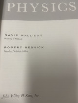 Fundamentals of Physics - 1st edition