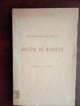 Joseph De Maistre