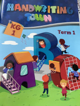 Handwriting town kg 1 term 1
