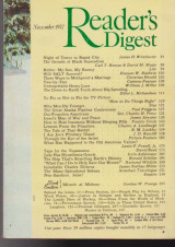 Reader’s Digest, November 1972