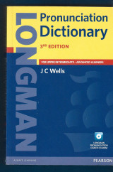 Longman pronunciation dictionary. 3rd edition.