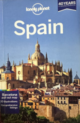 Ταξιδιωτικός οδηγός Lonely Planet Spain Ισπανία