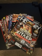 All about history 10αδες τεύχη
