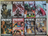 Marvel Previews 34-49 (2006-2008)
