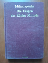 Milindapanha: Die Fragen des Konigs Milinda