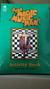 The Magic Music Man activity book