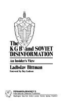 The KGB and Soviet Disinformation