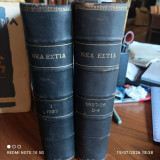 Νέα Εστία 1927+1928. 2 Σκληροδετοι Τόμοι (15 Απριλίου 1927 - 15 Δεκεμβρίου 1928) 1170+1150 σελίδες
