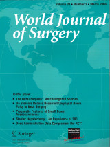 World Journal of Surgery, Volume 30, issue 3, March 2006