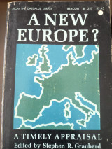 A New Europe?