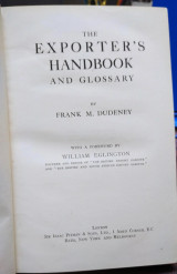 The Exporter's Handbook And Glossary