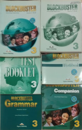Blockbuster 3: Πακέτο 7 βιβλία (Student's, Teacher's, Grammar, Companion Workbook κ.ά)