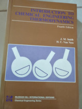 Introduction to chemical engineering thermodynamics