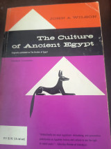 The culture of ancient Egypt