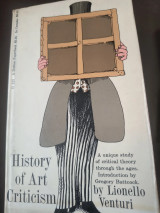 History of art criticism