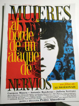 Mujeres al borde de un ataque de nervios (pressbook)