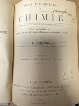 Cours Élémentaire de Chimie
