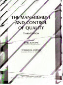 The Management and Control of Quality