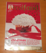 Real Food Αλεξίας Αλεξιάδου - τεύχος 22 Δεκέμβριος 2007 - Christmas Creams