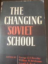 The changing soviet school