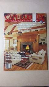 Cape Cod Life - December / January 1994 - 3.75 $