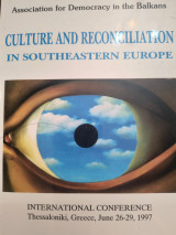 Culture and reconciliation