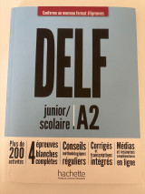 DELF scolaire et junior A2