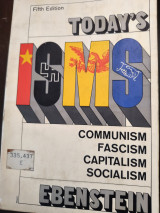 Today's isms