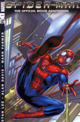 Spiderman marvel comics "Spider-Man: The Official Movie Adaptation"