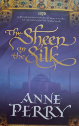 The sheen on the silk