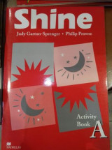 Shine A activity book