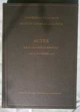 Actes de la Huitième Session, 3 Au 24 Octobre 1956