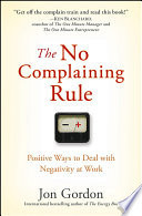 The No Complaining Rule