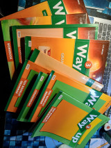 Way Up 3 Teacher's 9 books