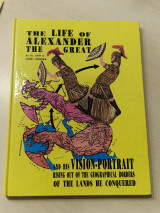 The life of Alexander the great and his vision portrait